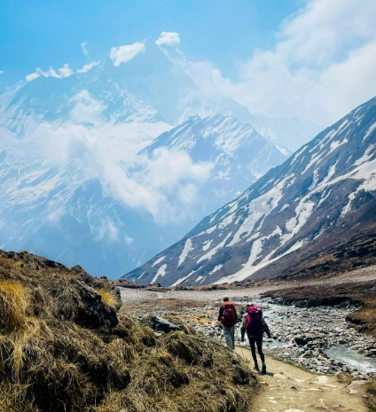 Geet Travel - Annapurna Circuit Trekking