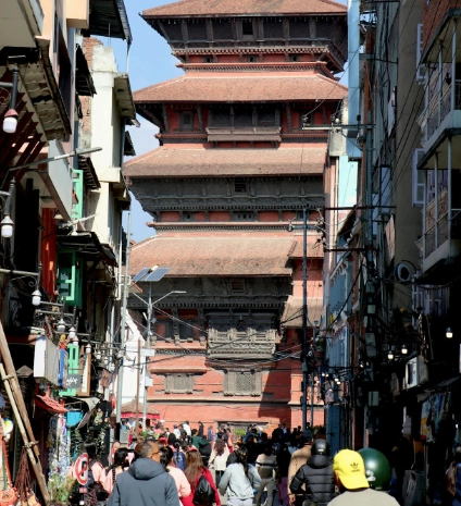 Geet Travel - Kathmandu Streets and Food Guide