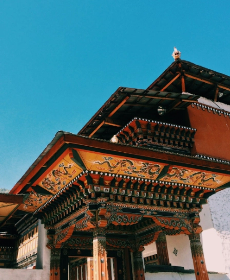 Geet Travel - Sacred Buddhist Chorten Stupa in Bhutan
