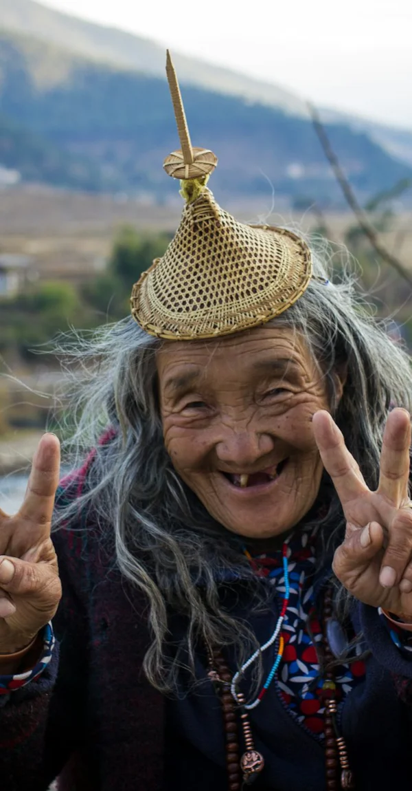 Geet Travel - Scenic Thimphu Valley Landscape