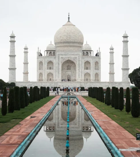 Geet Travel - Ornate Temple Spires and Ancient Indian Architecture