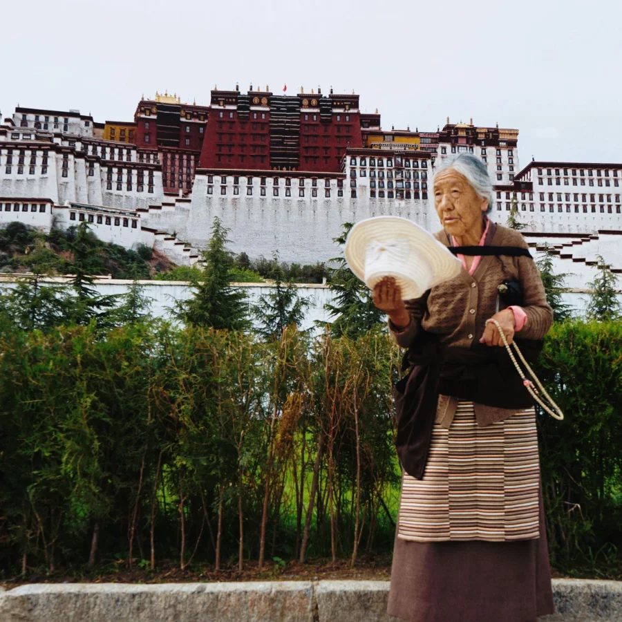 Cultural village trail