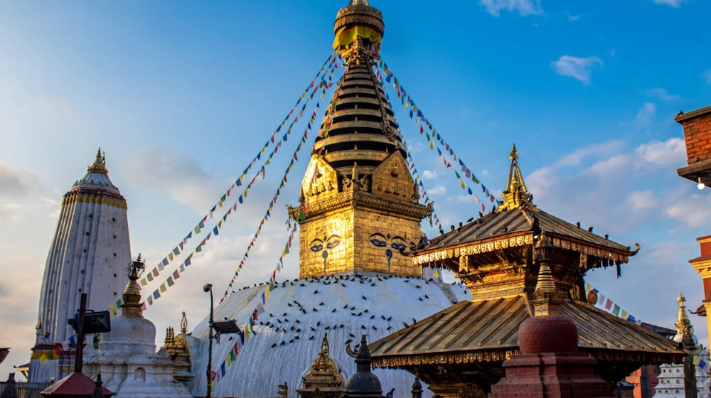 Swayambhunath Stupa, Kathmandu
