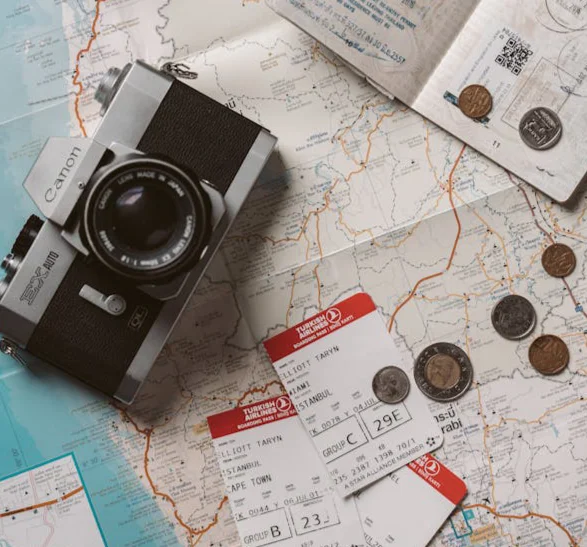 Geet Travel - Outdoor Trip Planning Setup