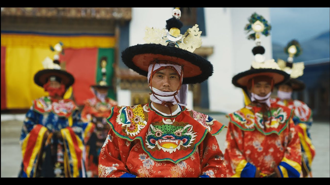 Geet Travel - Cinematic Bhutan Landscape