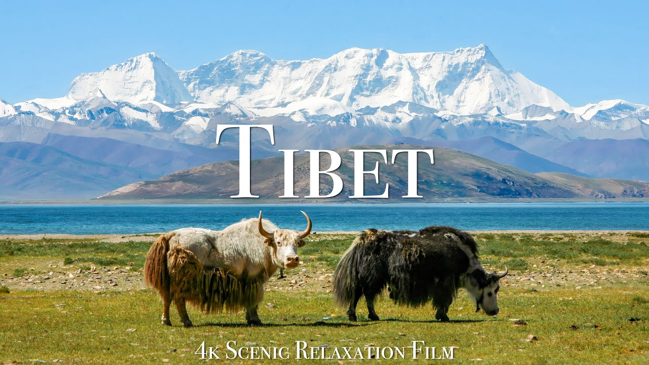 Geet Travel - Cinematic Tibetan Landscape