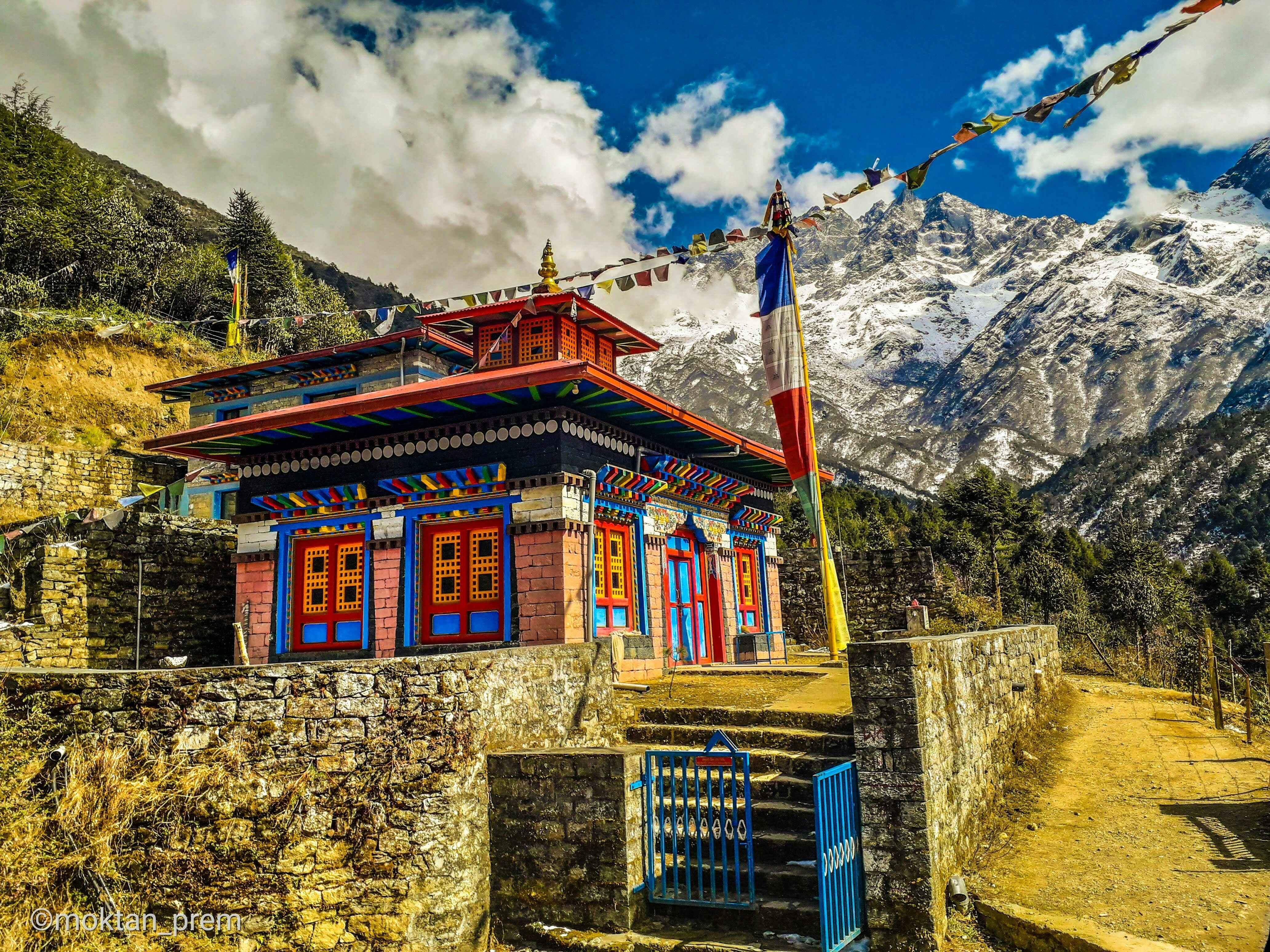 Monastery Nepal