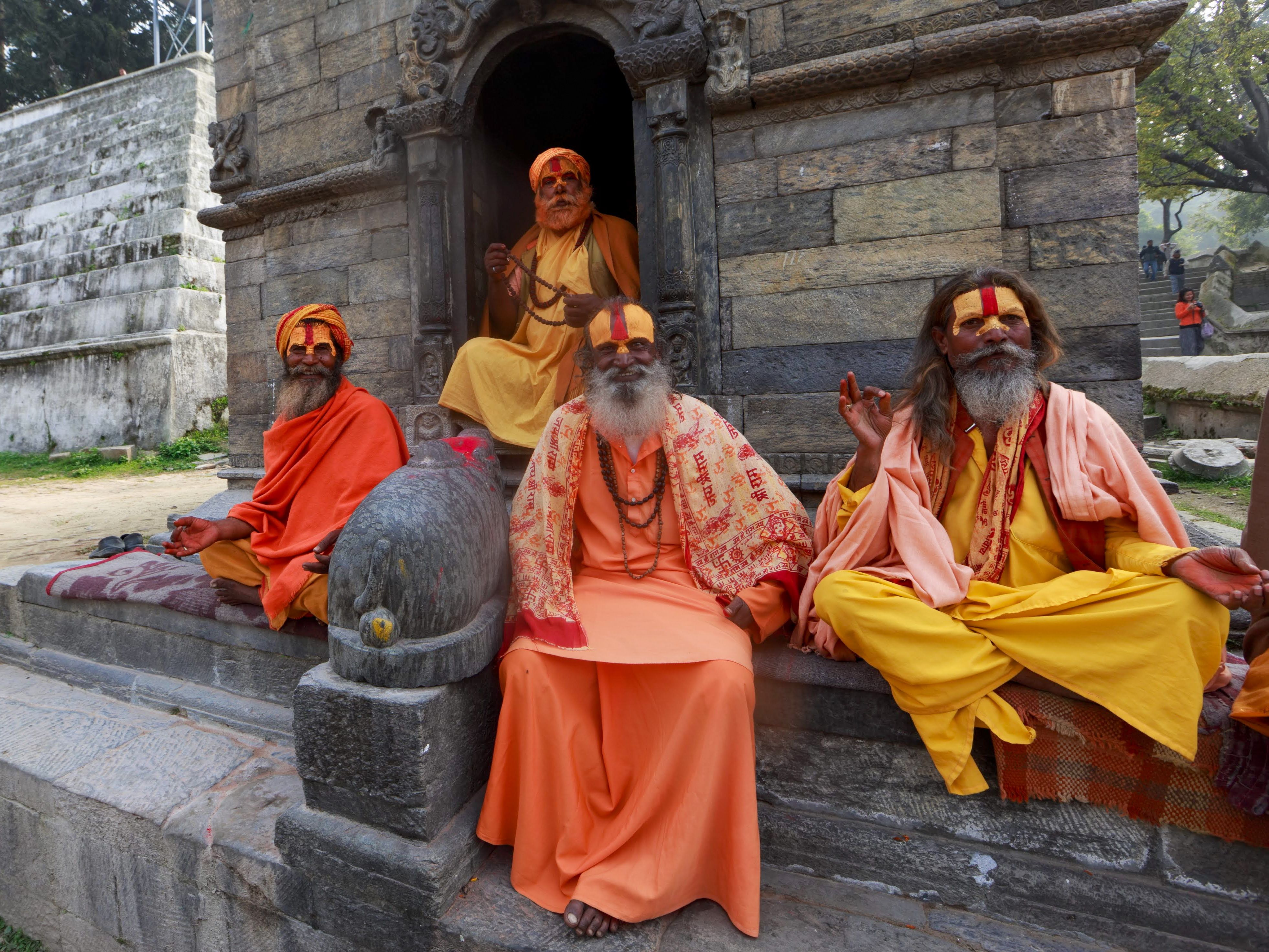 sadhu yogis