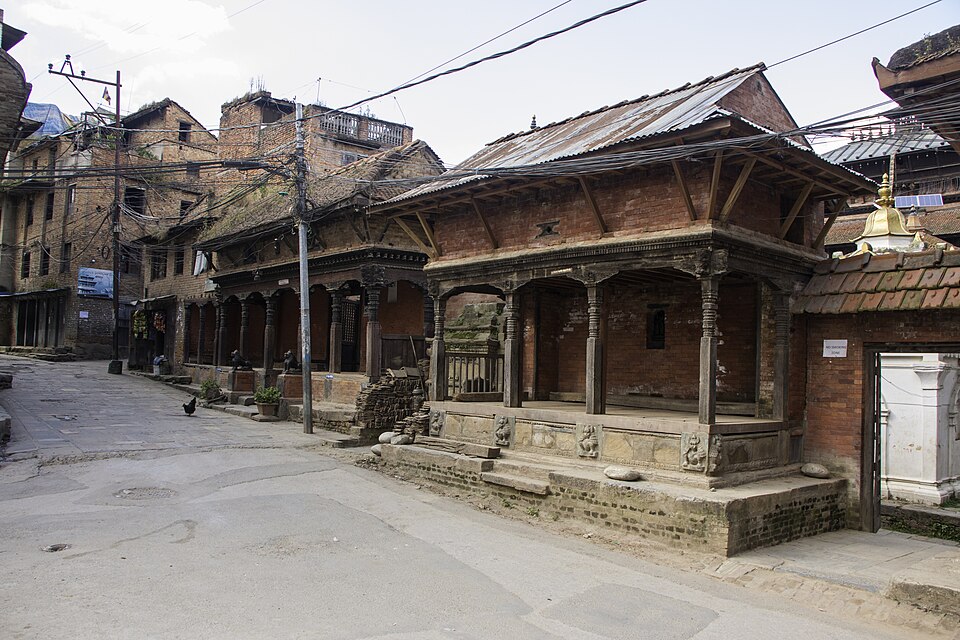 Kritipur street