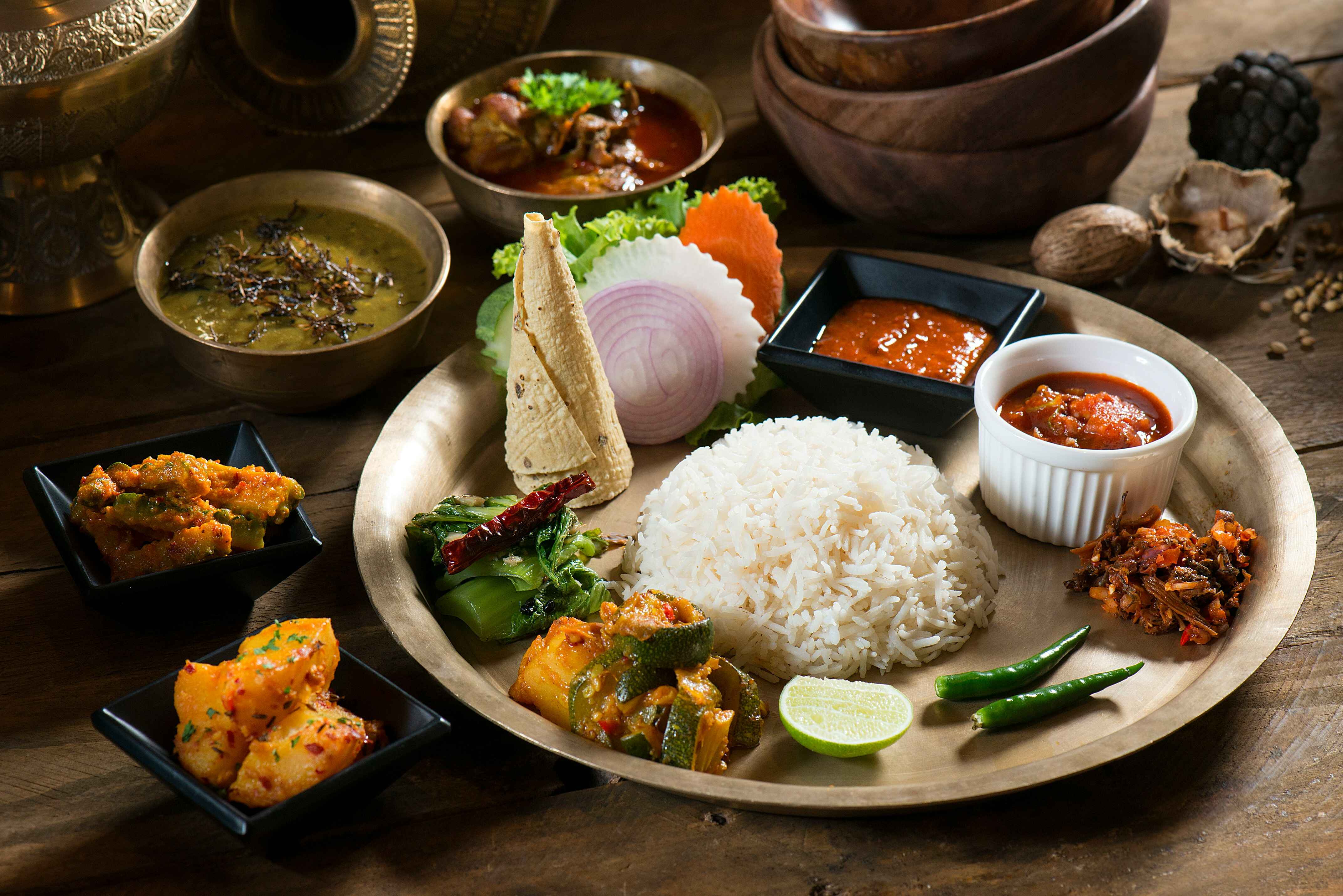 Nepali Food