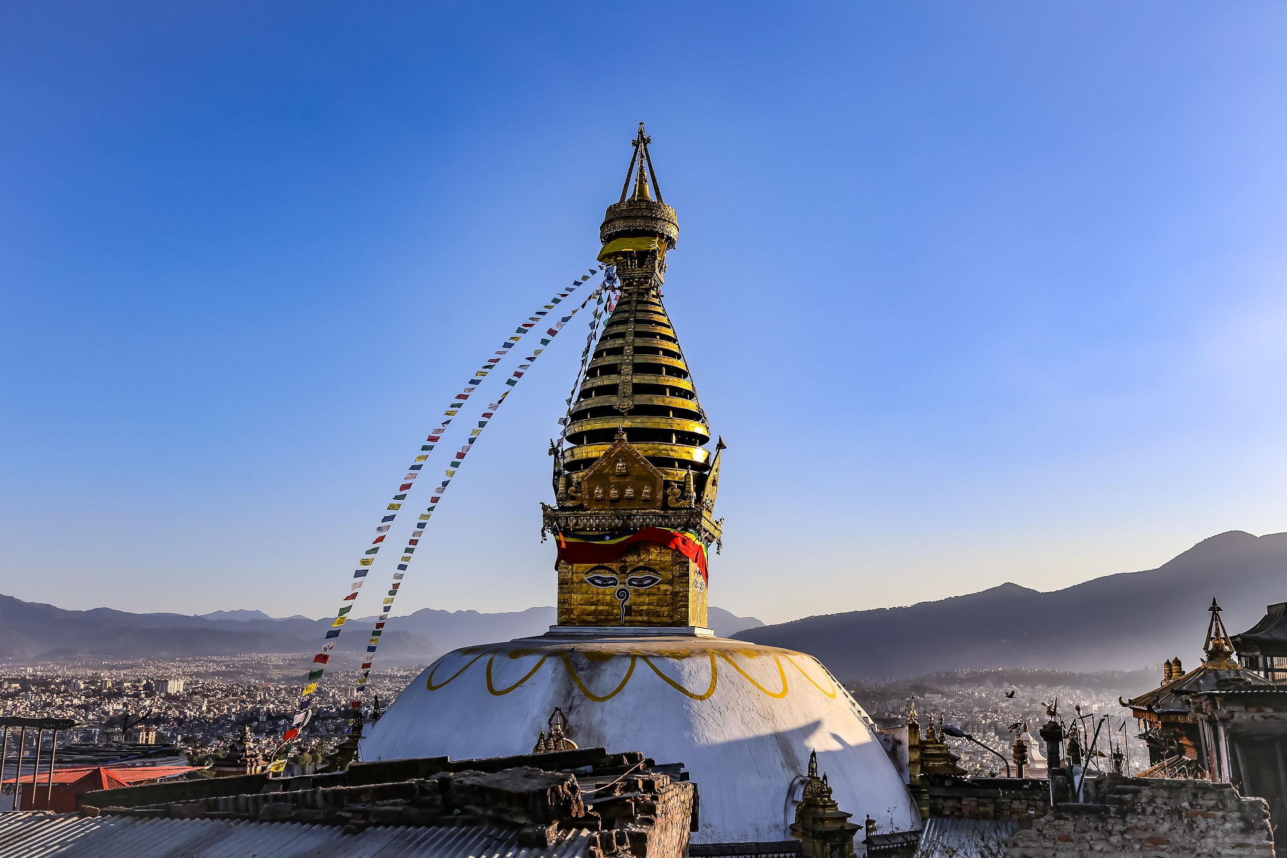 Swyambhunath