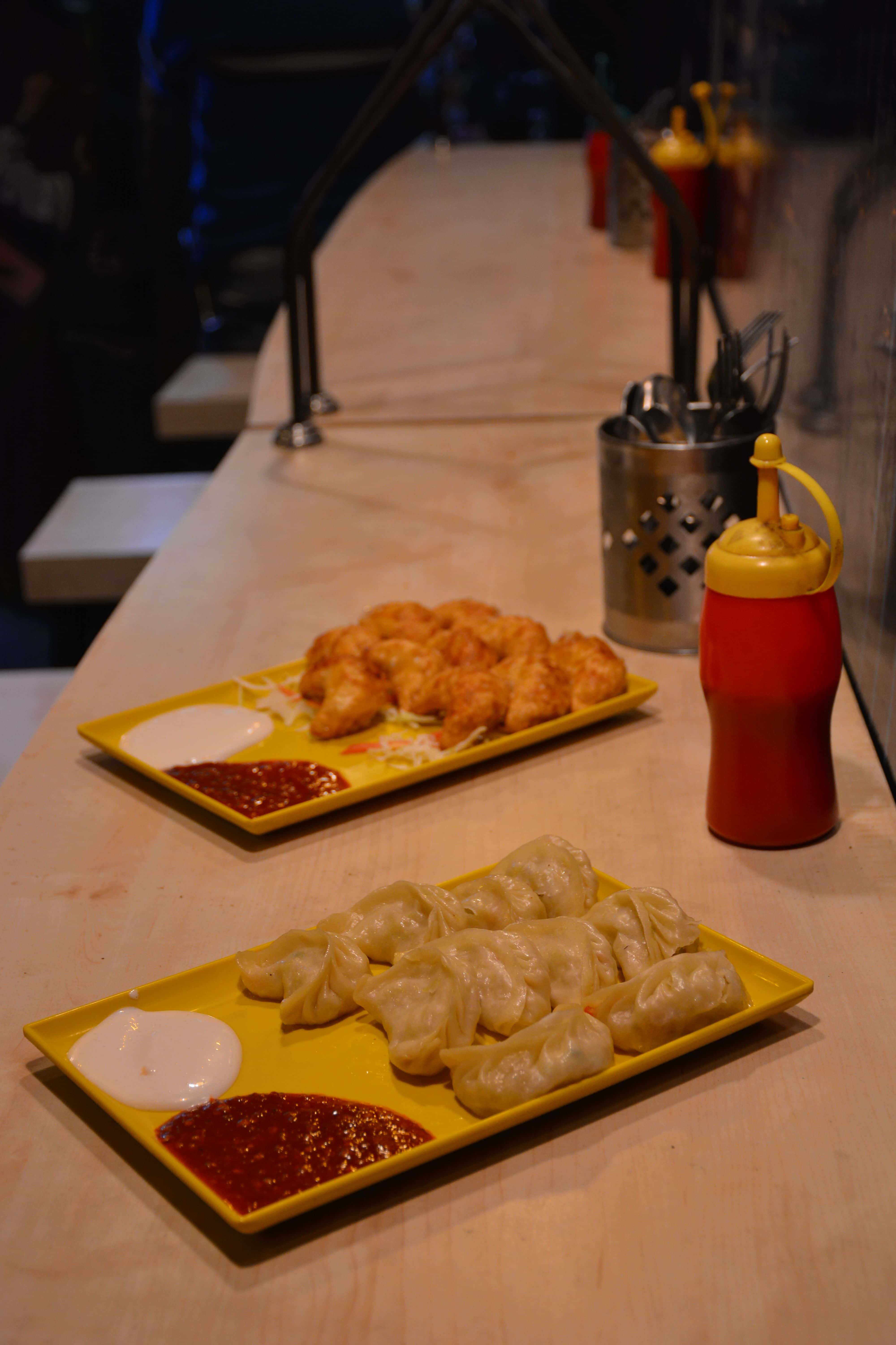 Nepali food Momo