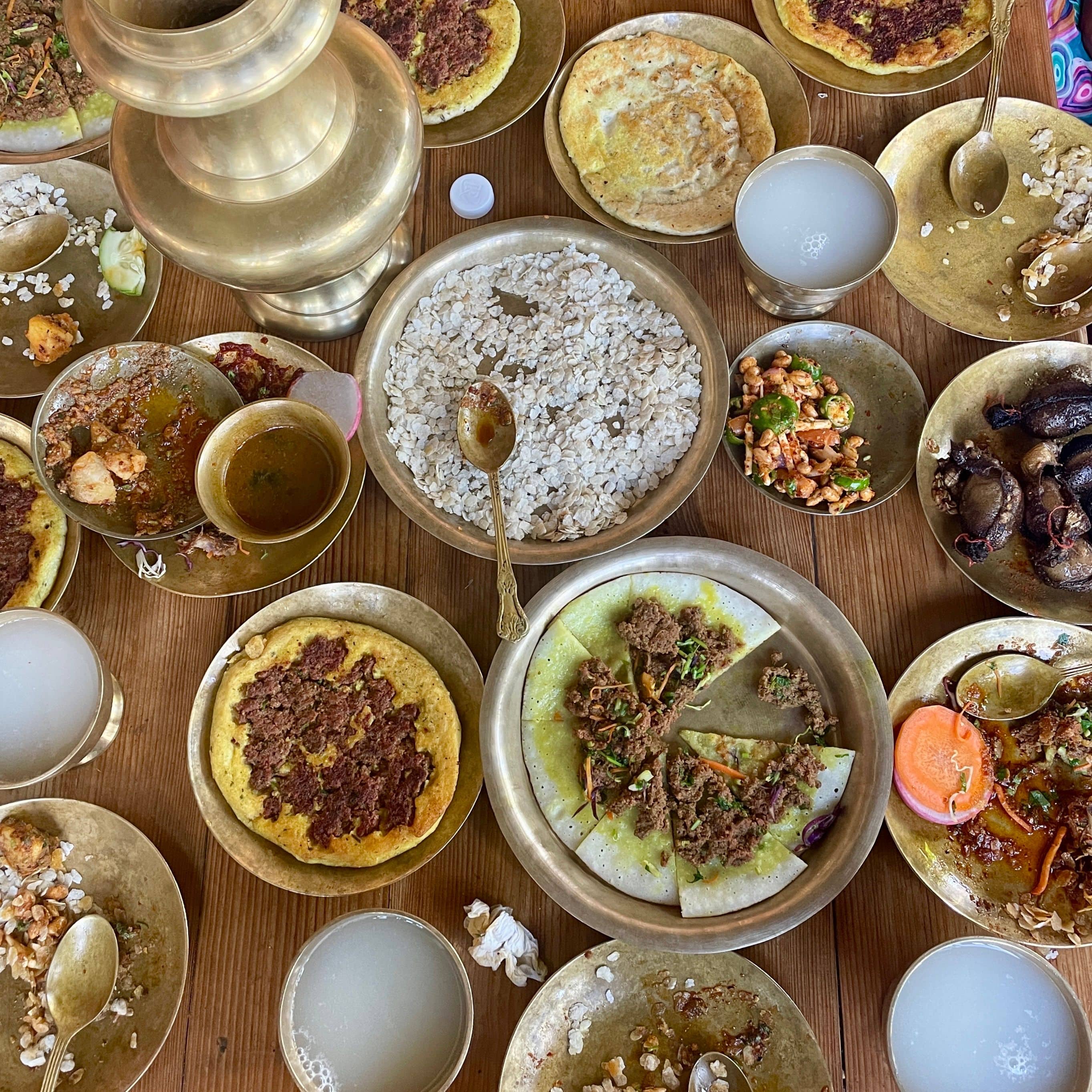 Nepali food