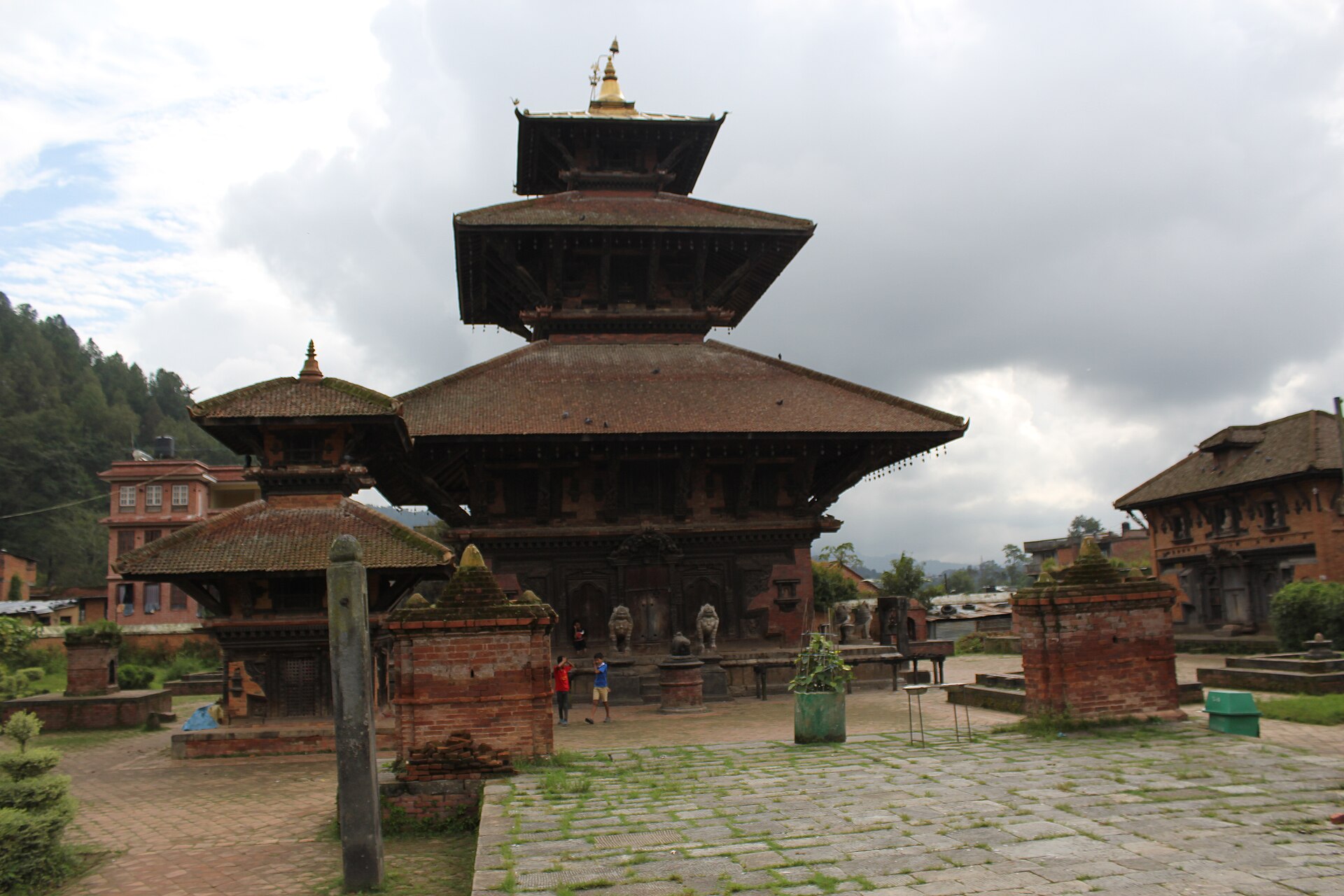 Panauti Temple