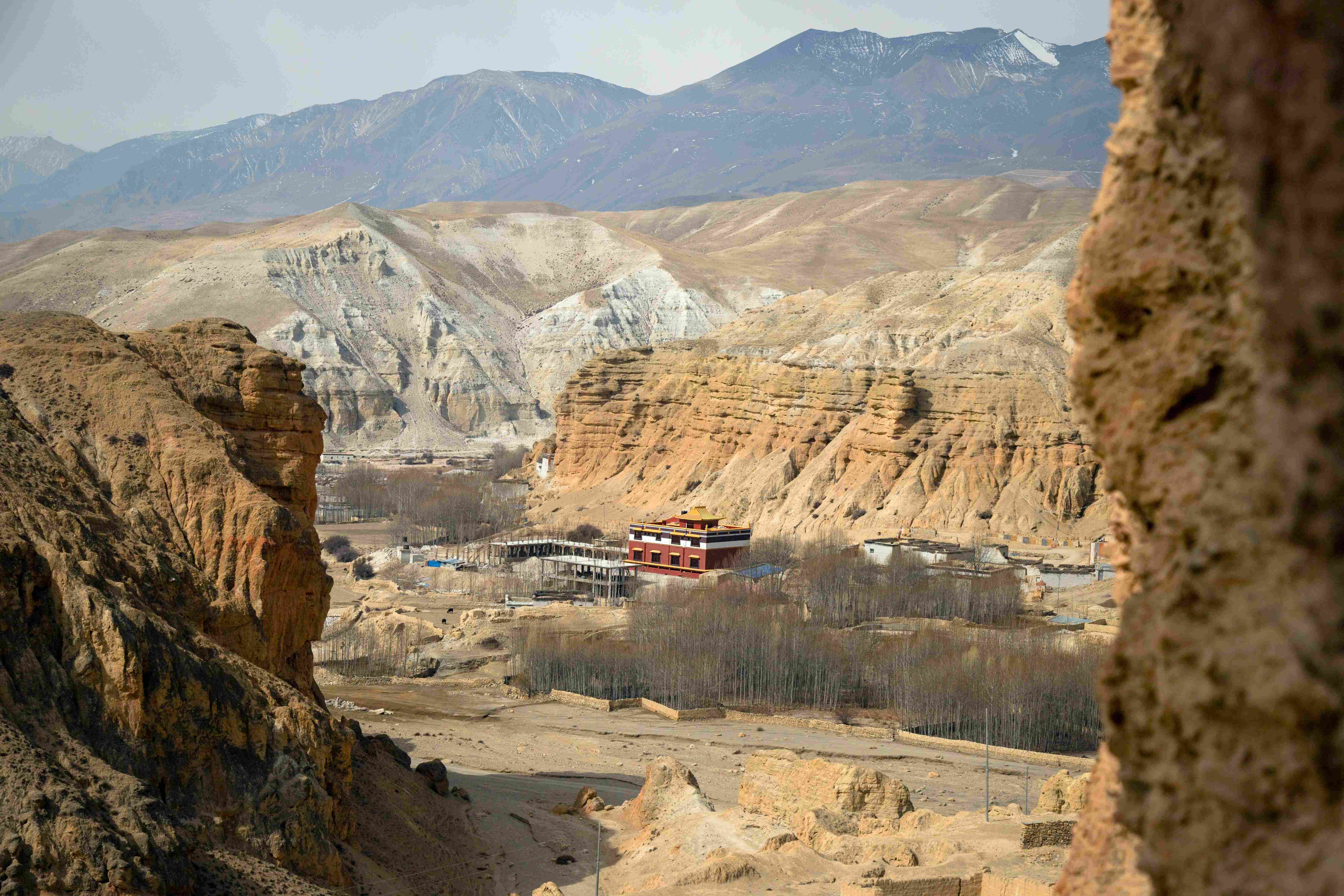 Horse Trek in Upper Mustang