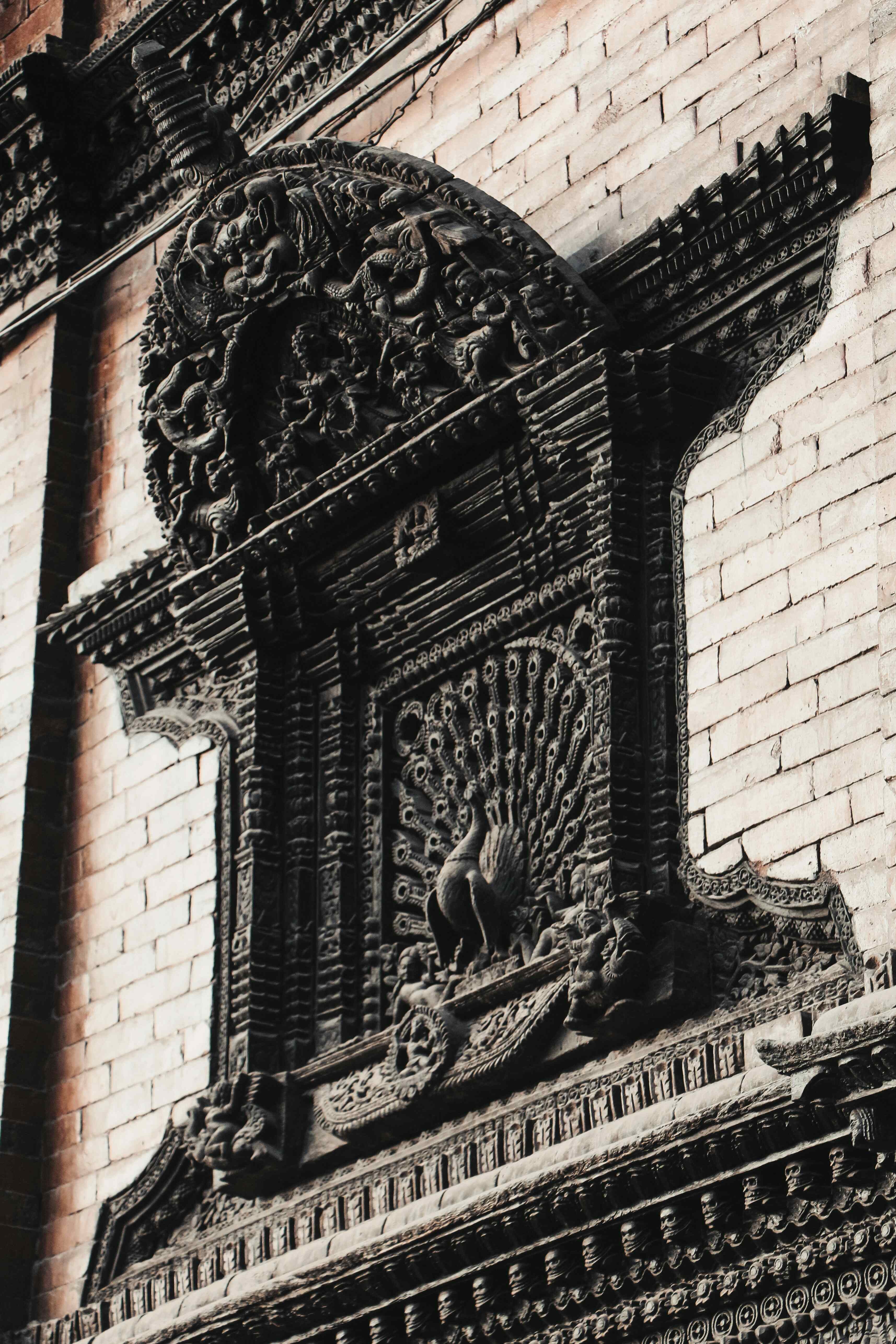 Wood Carving in Nepal