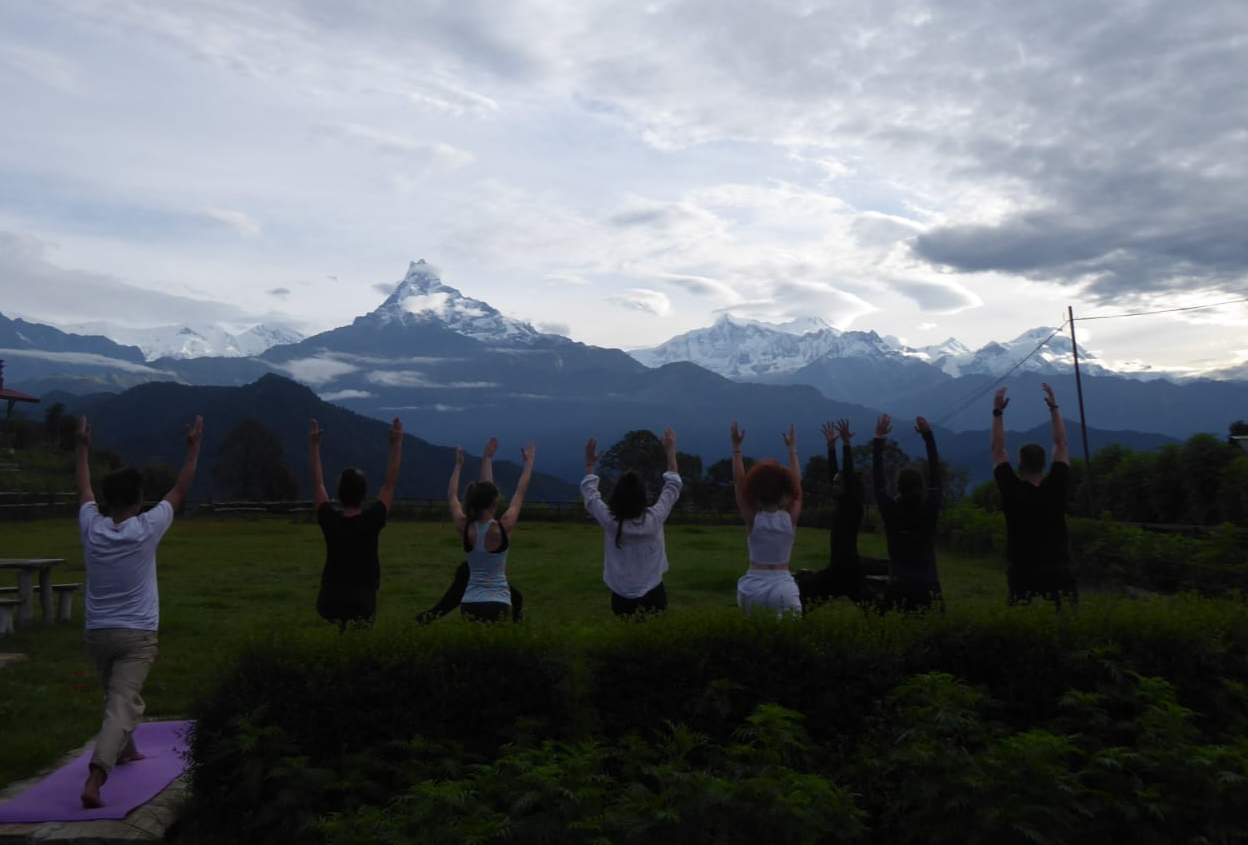 Yoga, Australian Camp
