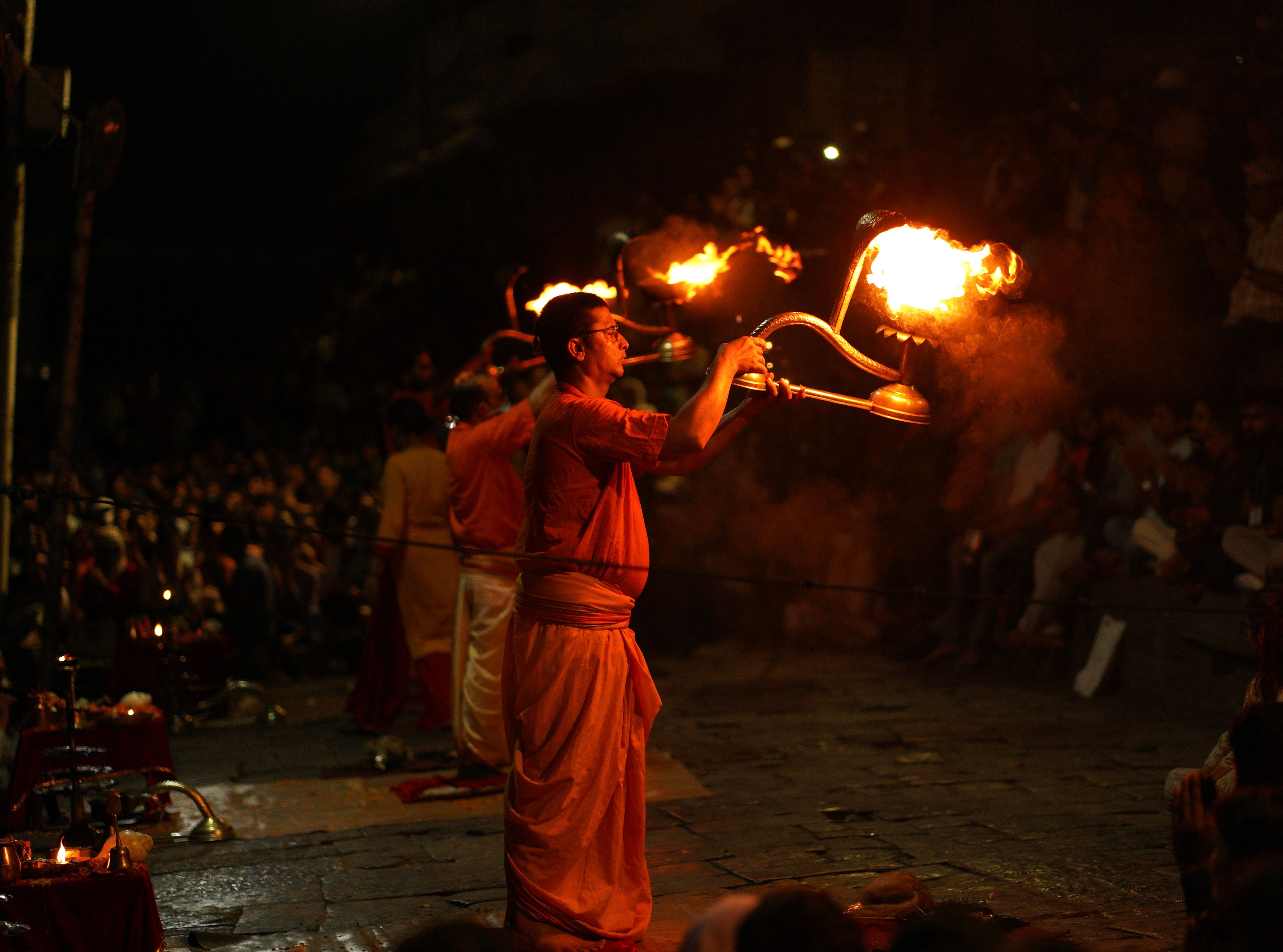 Pashupatinath and Aarati