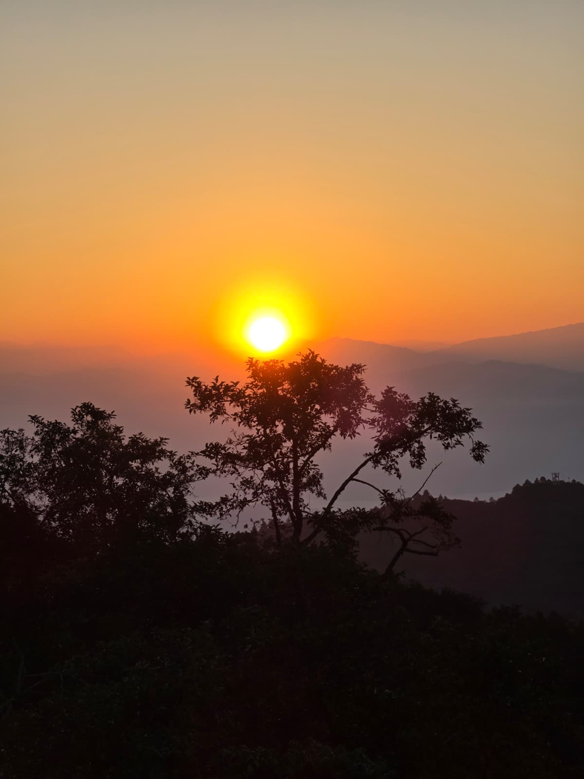 Nagarkot Sunrise