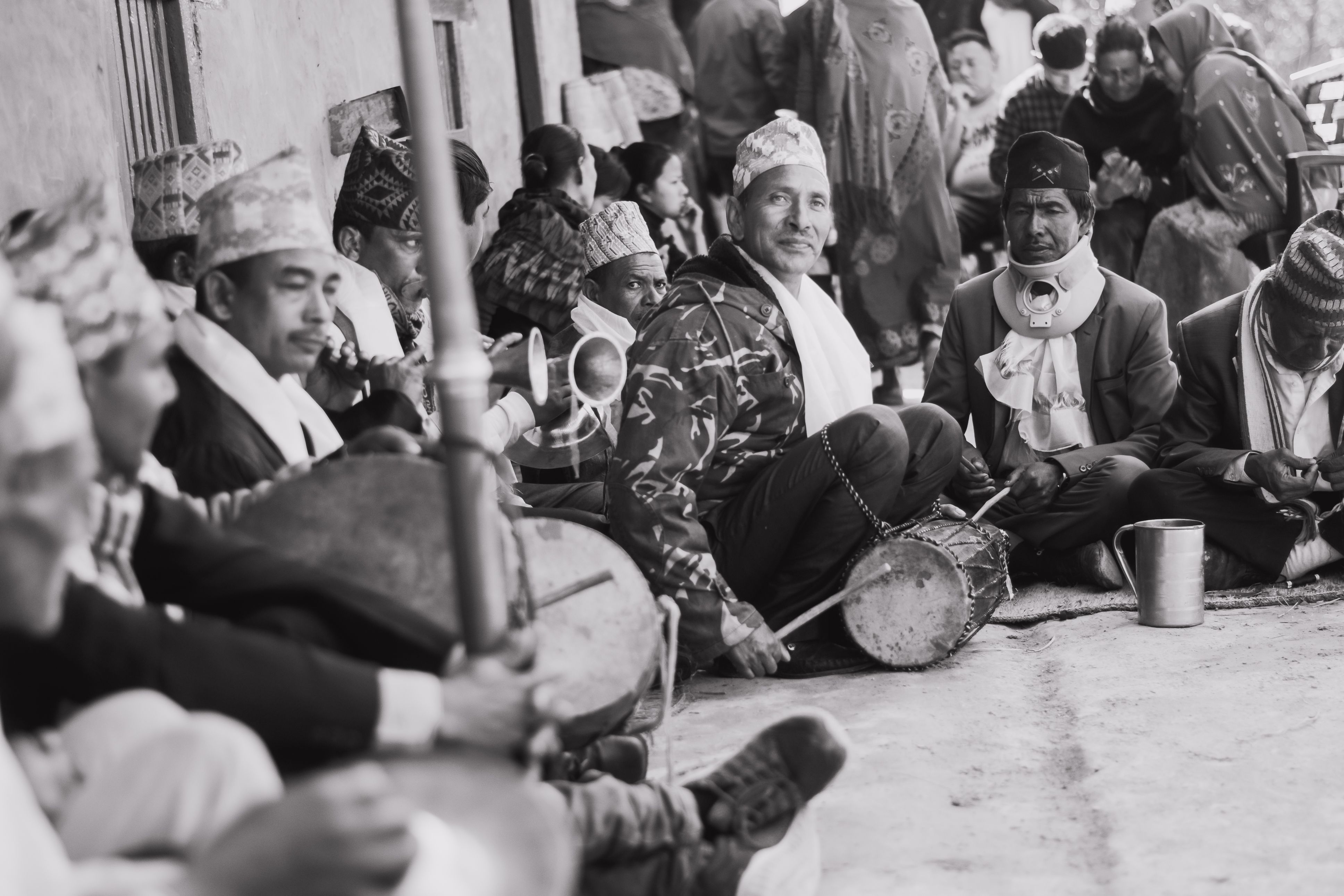 Traditional Nepali Music Band