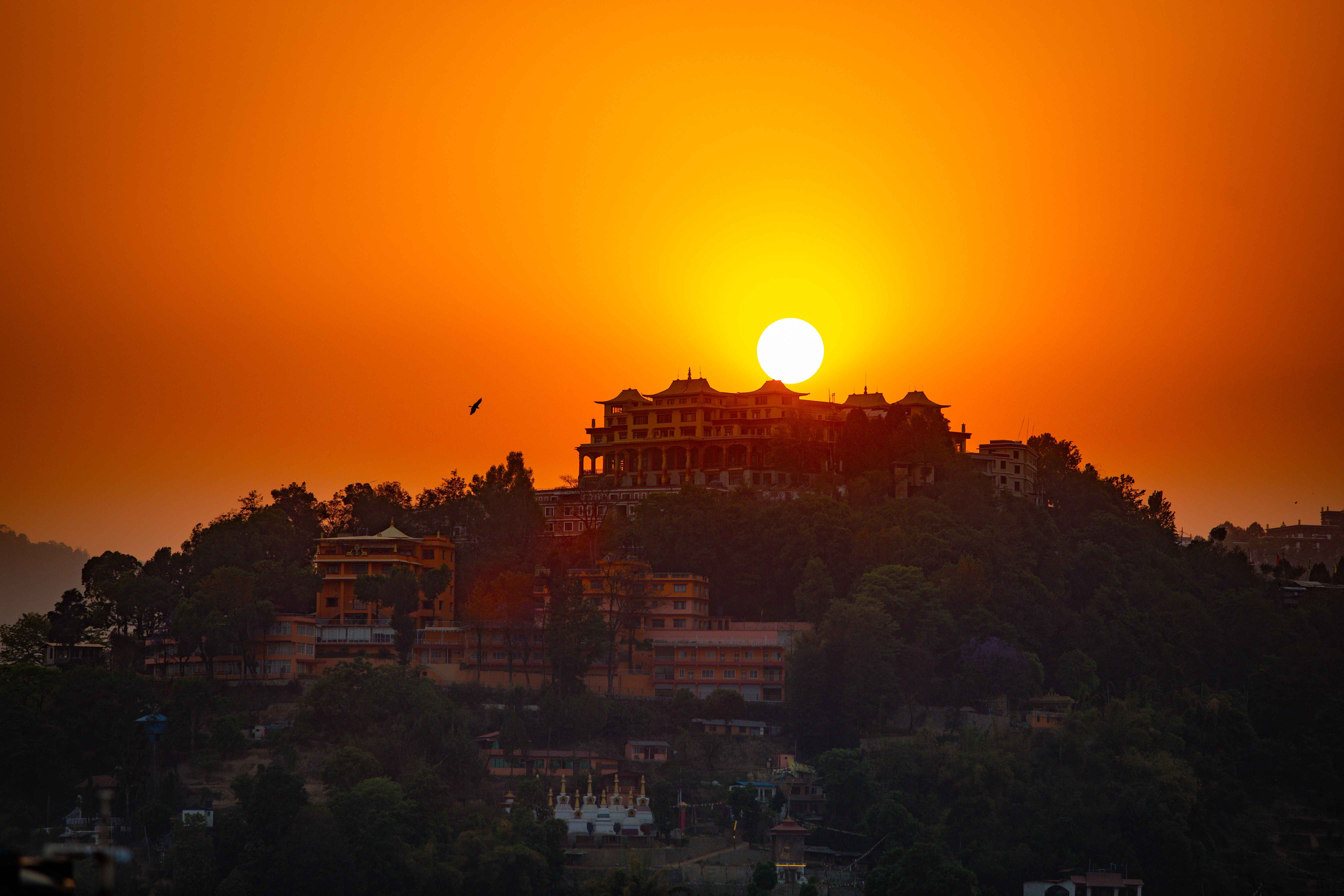 sunset 