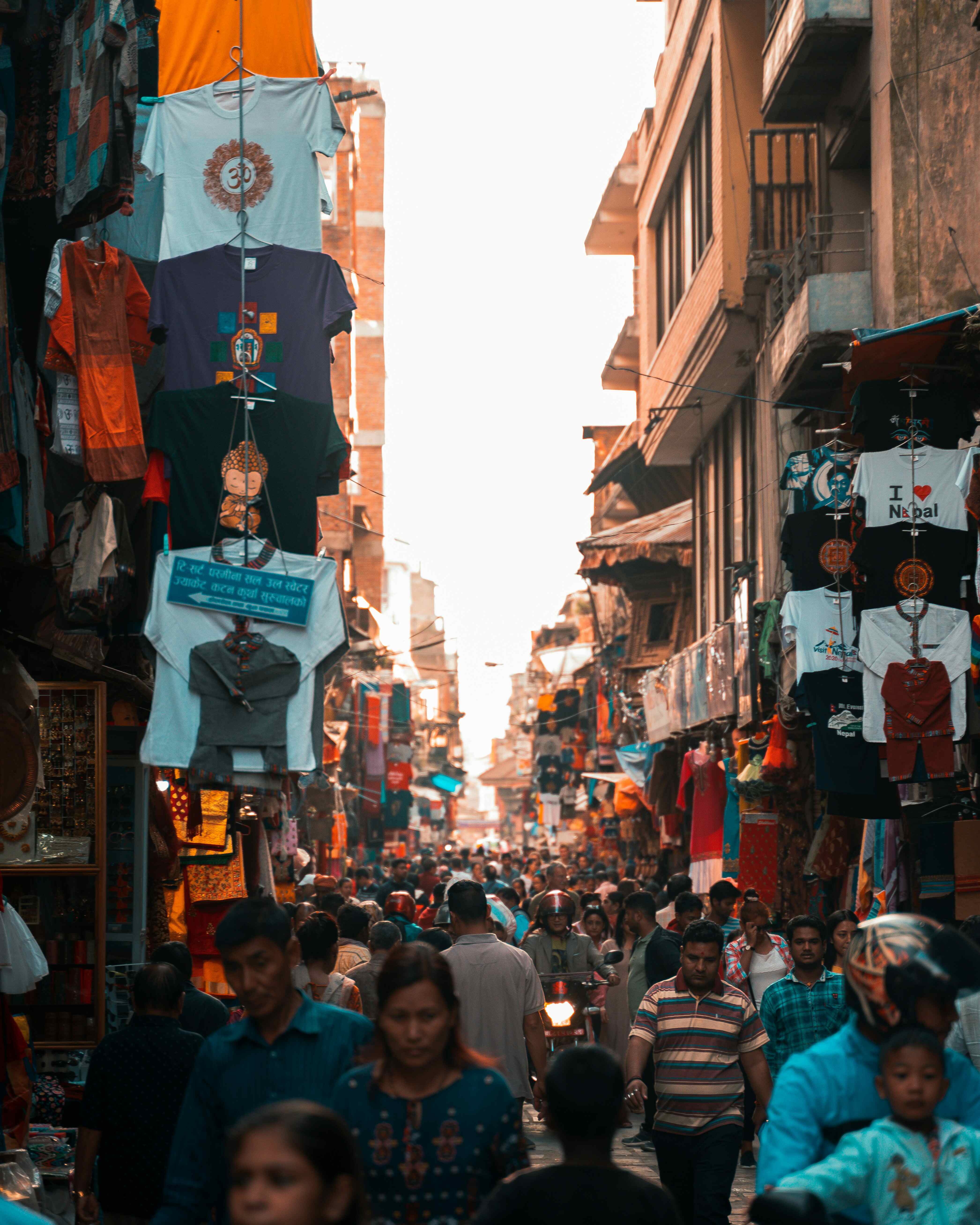 Kathmandu street