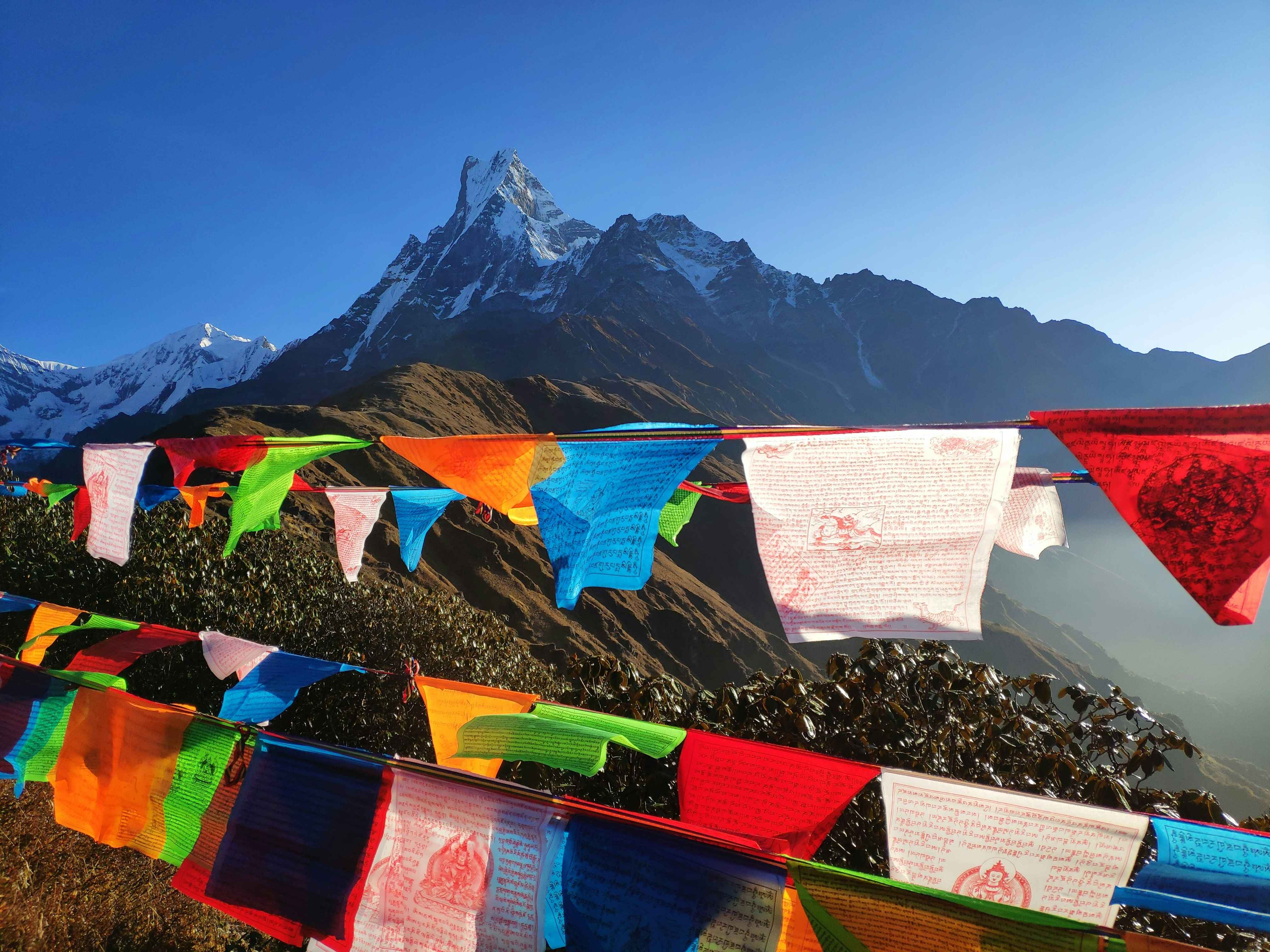 Mount Machhapuchre