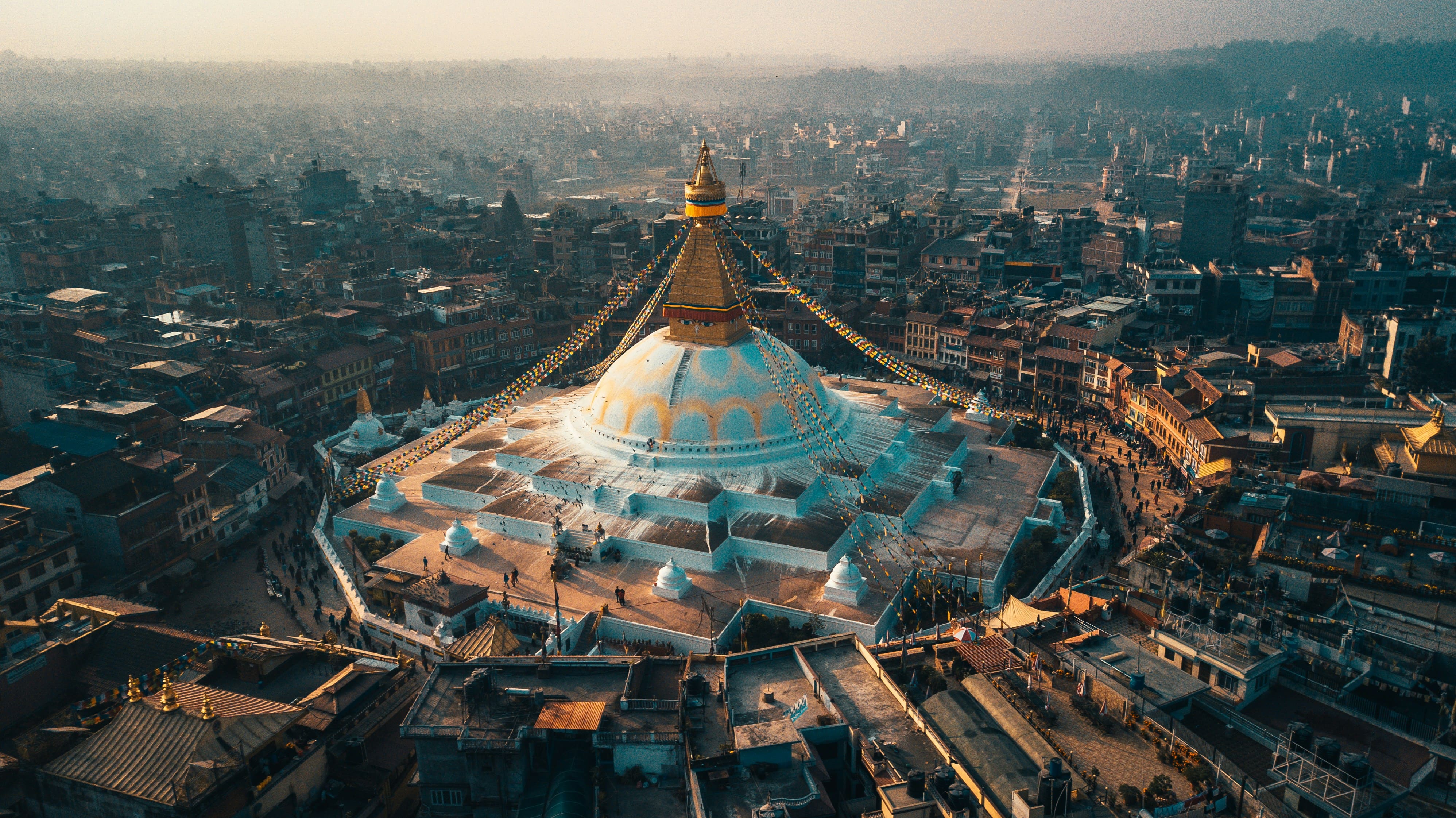 Bouddha Stupa