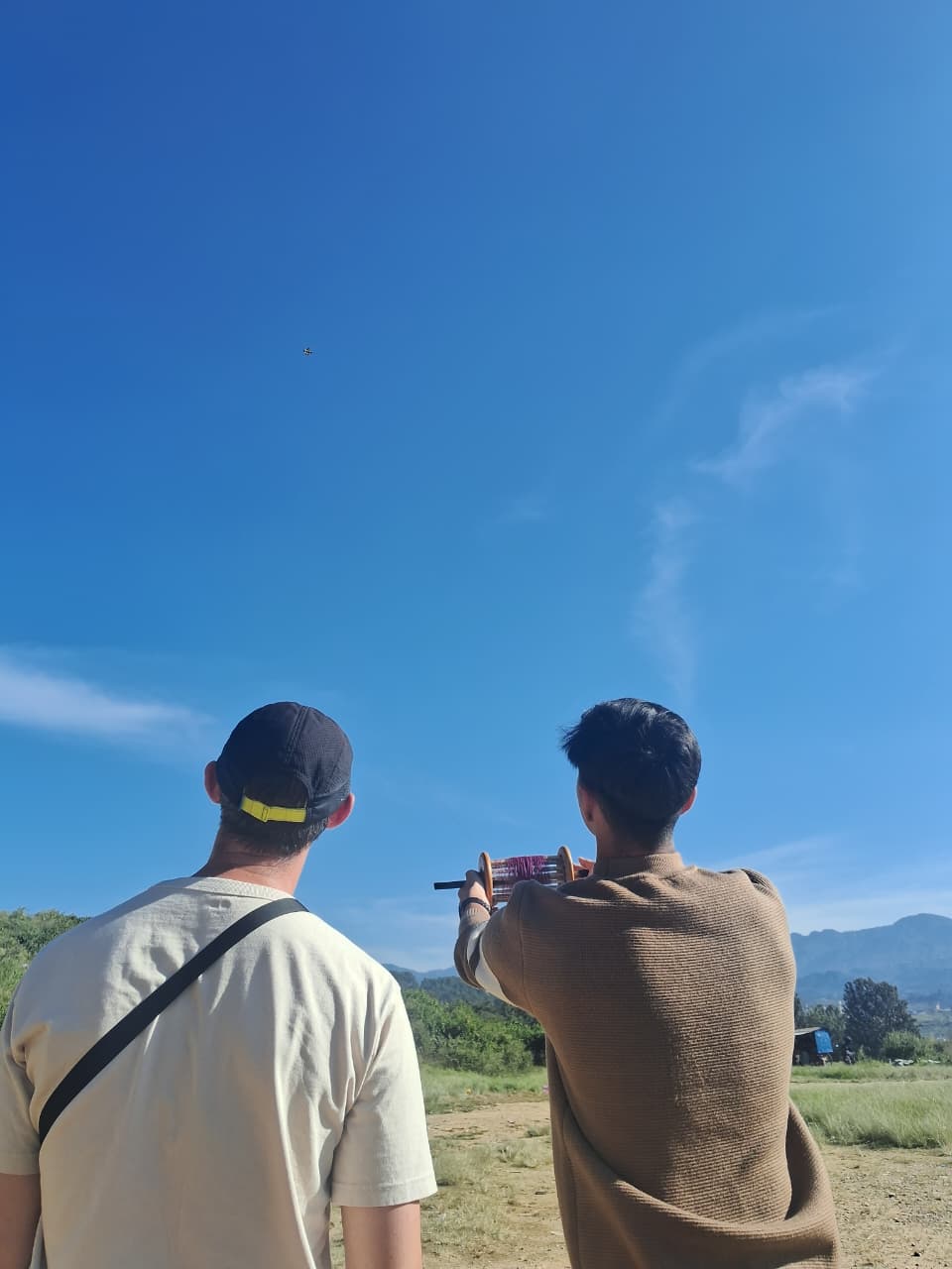 Flying Kite
