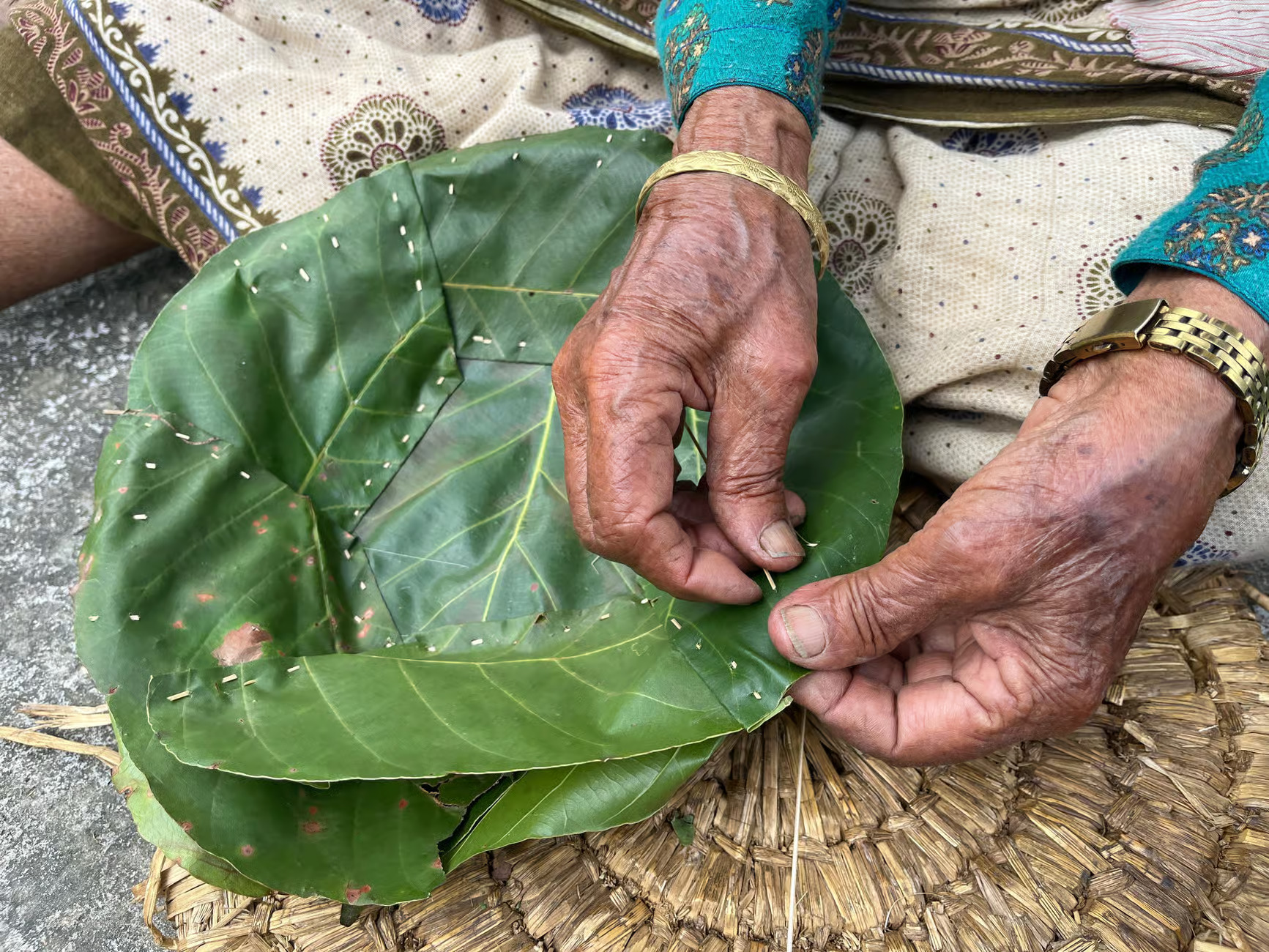 Tapari Making