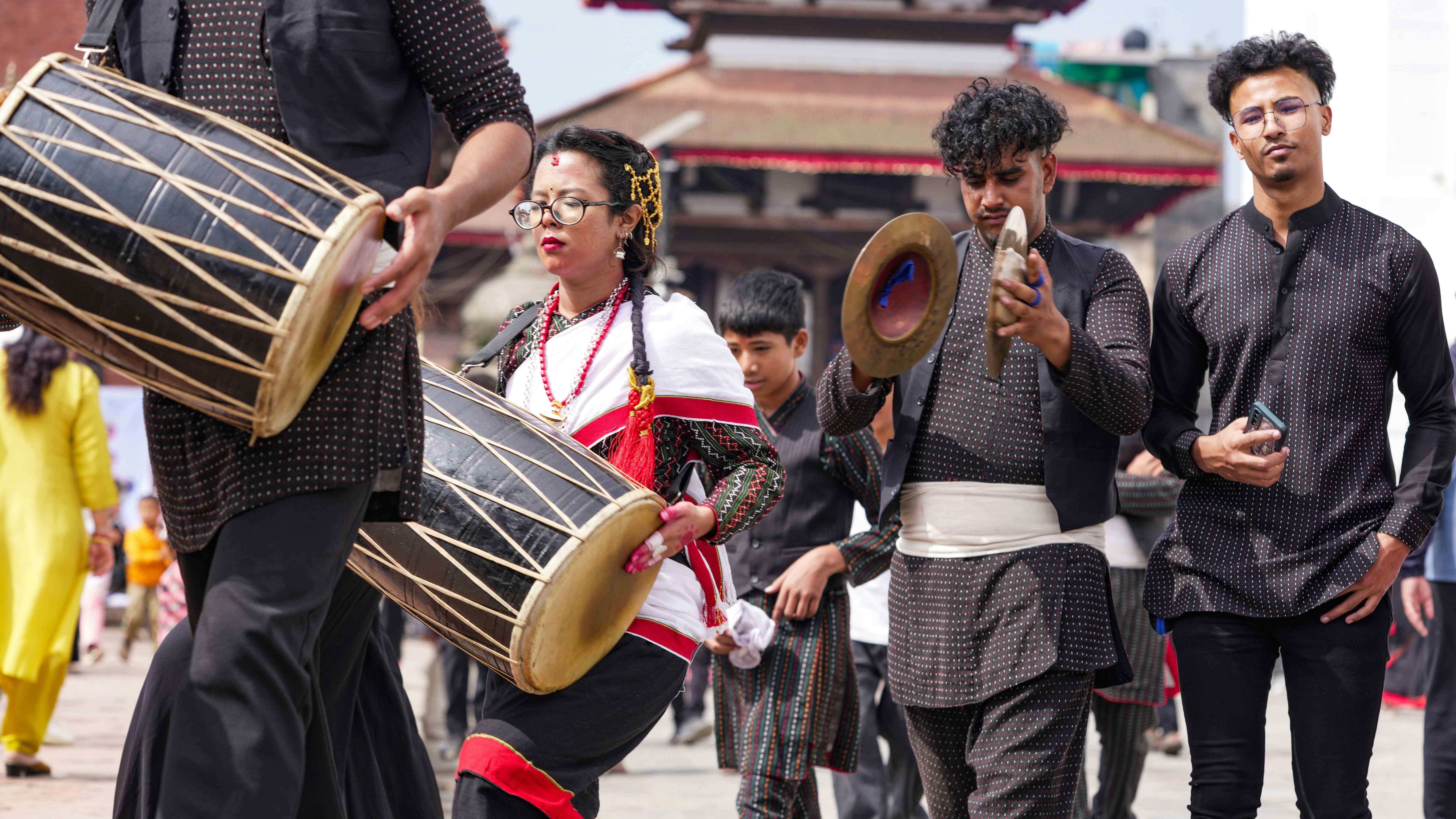 Newari festival