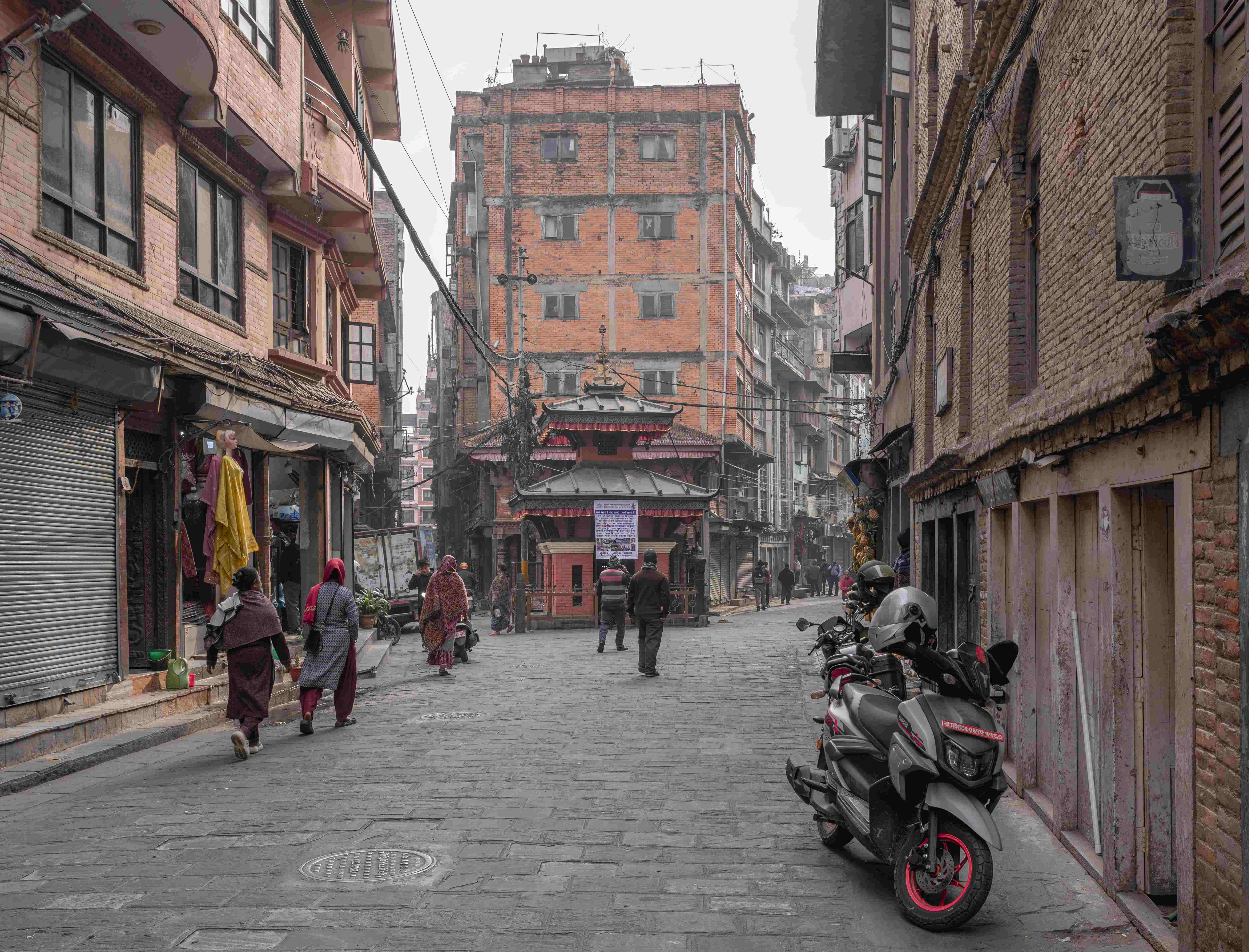 Kathmandu street