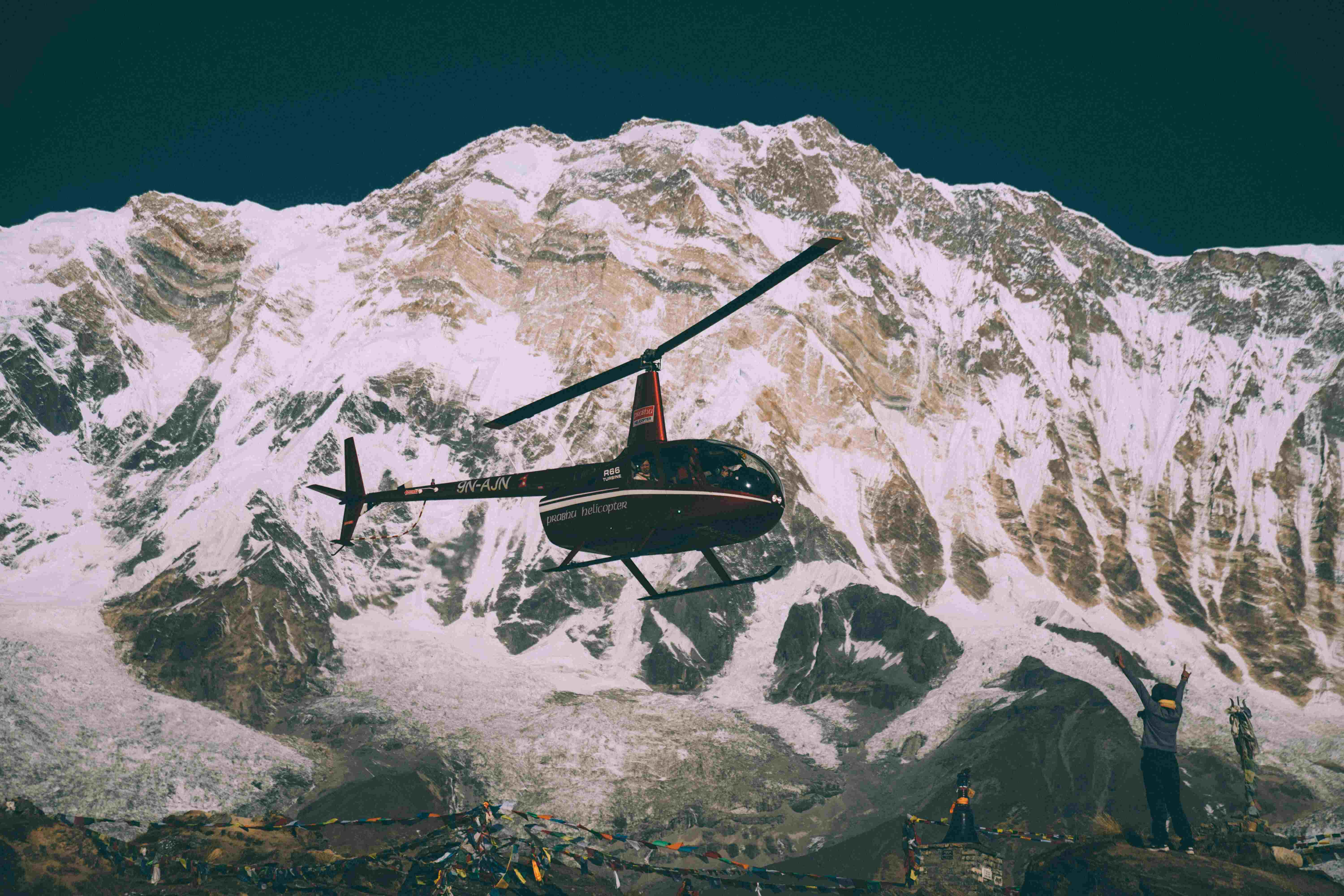 8-Day Luxury Everest Trekking Experience by Private Helicopter