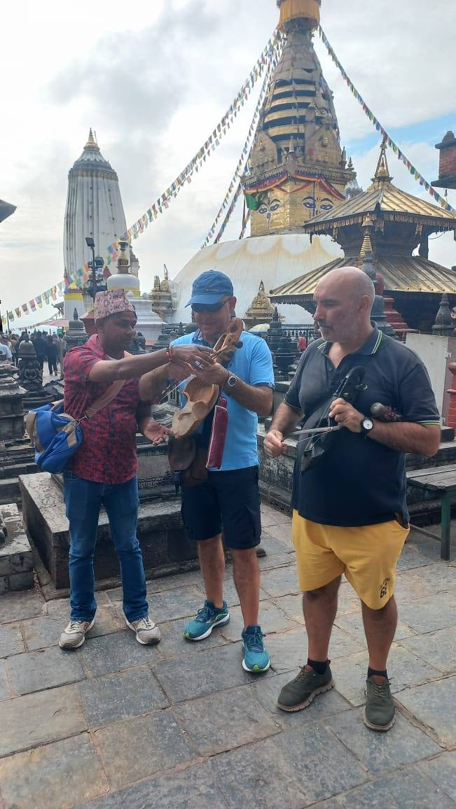 Kathmandu: 3 UNESCO Sites with Nepali Folk Music Experience